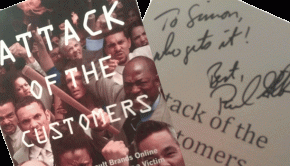 Attack of the Customers book cover
