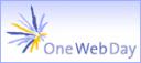 OneWebDay logo