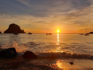 Sunset at Es Vedra