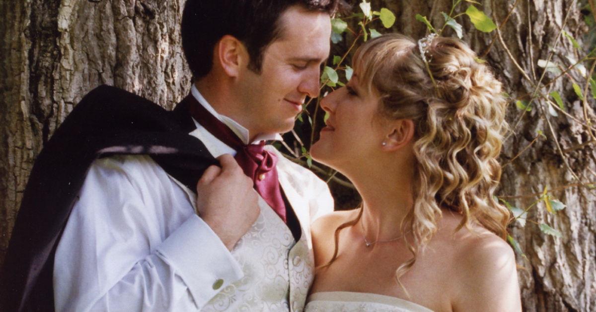 Wedding photo, 31st May 2003