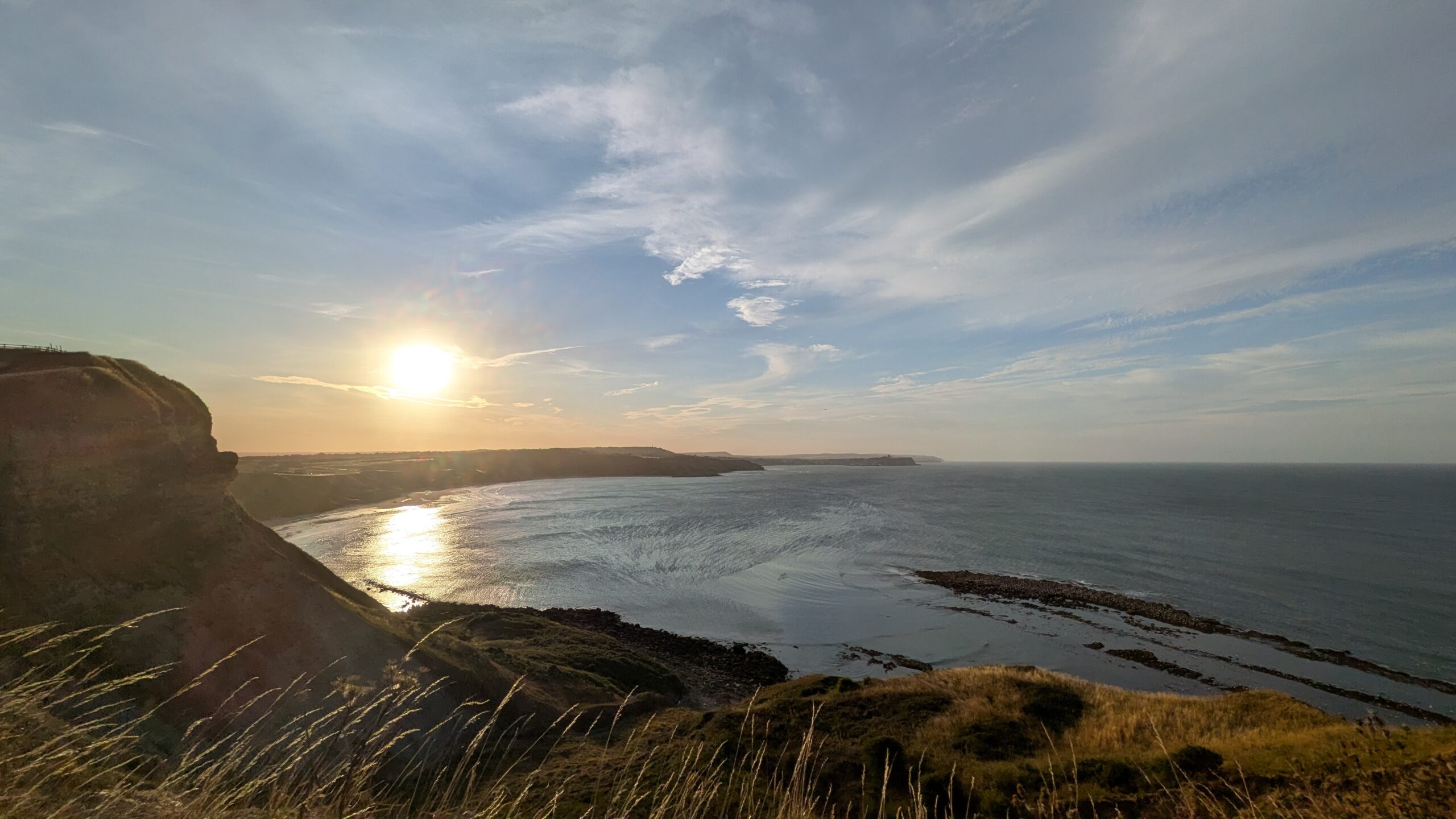 Yorkshire coast, August 2026